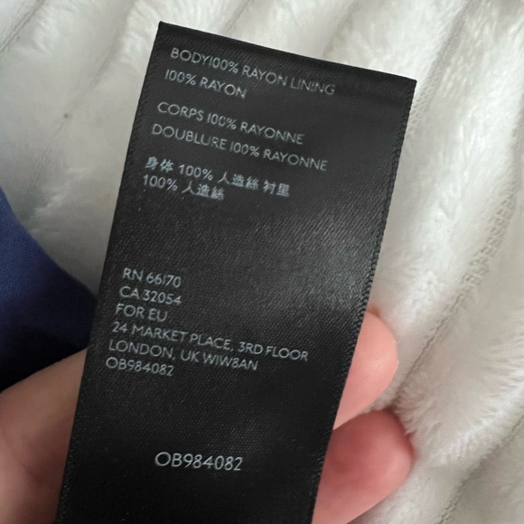 Anthropologie MAEVE Ruffle striped midi skirt - Picture 3 of 9